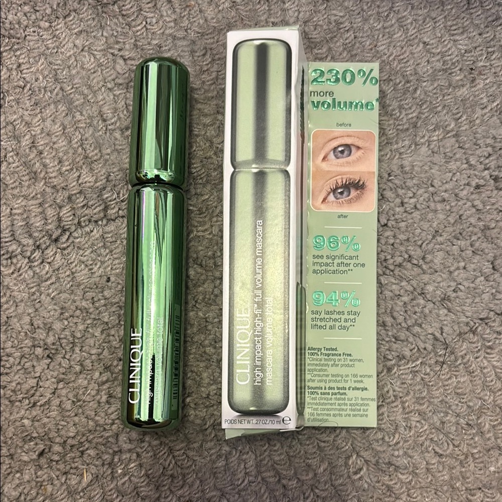 Clinique High Impact High-Fi Full Volume Mascara